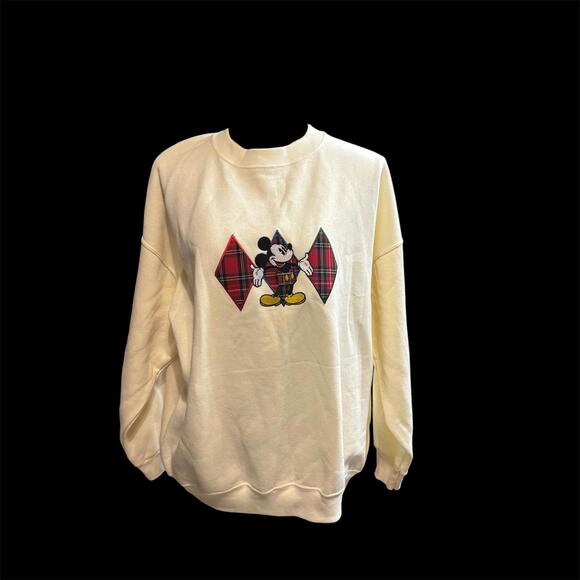 Sweaters - Vtg 90s Mickey & Co. crew neck sweat shirt